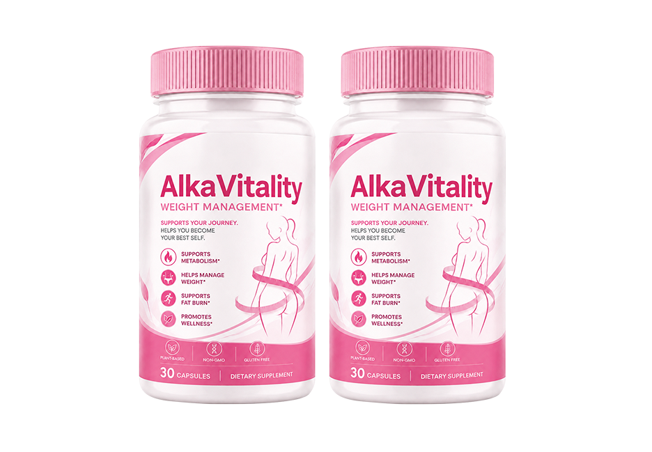 AlkaVitality 2 bottle pack
