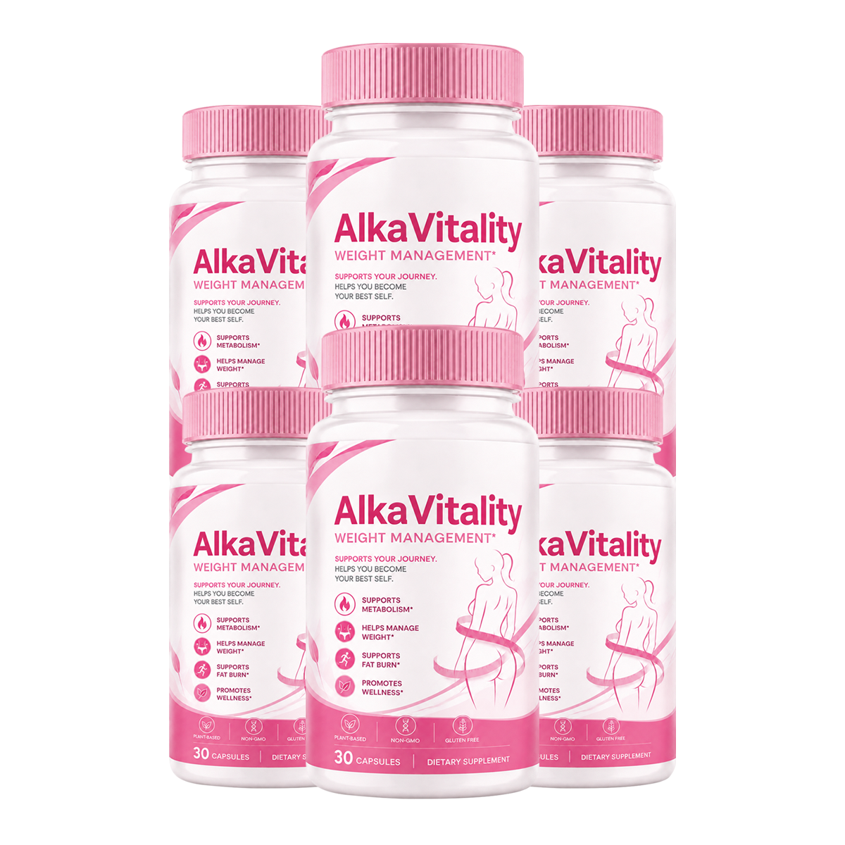 AlkaVitality six bottle pack